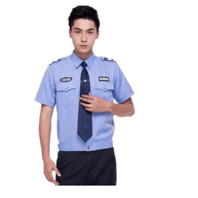 001南极人保安服夏装套装短袖保安服酒店门卫物业保安衣服制服工作服套装