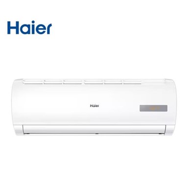 海尔（Haier）壁挂式空调挂机 KFR-26GW/20MCA83 26MCA83  1匹智能变频冷暖自清洁一键PMV