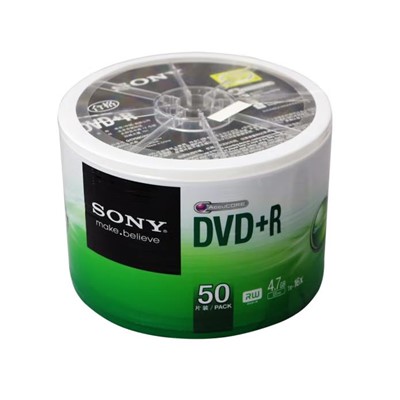 索尼（SONY） DVD 光盘库 刻录碟 50片