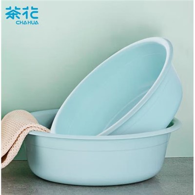 茶花/CHAHUA   0505  塑料制品 塑料盆家务洗衣服清洁洗菜盆