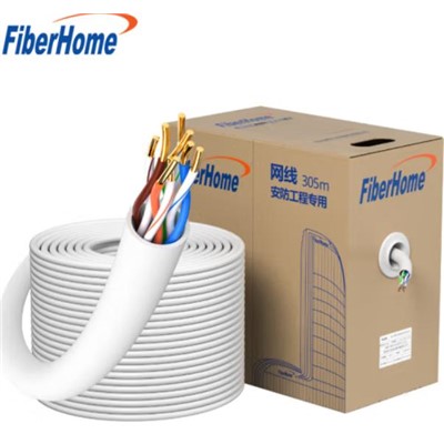 烽火/FiberHome CAT5e  数据线 超五类 类千兆网线 305m