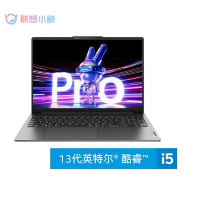 联想/Lenovo 小新 Pro16 便携式计算机  超薄笔记本电脑配置 i5-13500H 16G 1T 独显