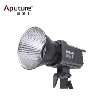 爱图仕/Aputure  amaran 200xS 补光灯   可调色温LED直播外拍美颜常亮灯 室内拍摄影棚灯（含四页板及灯架）